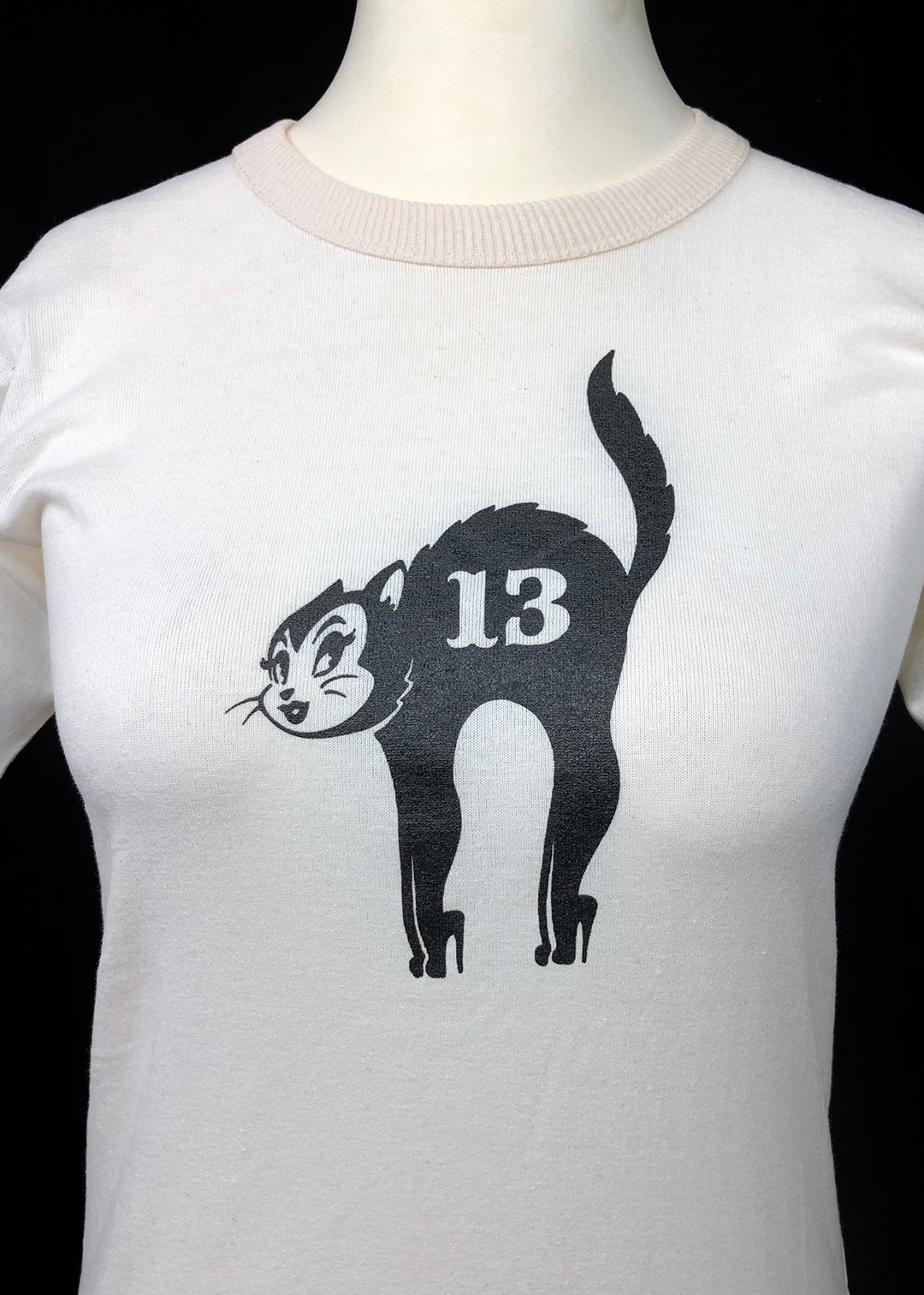 Women's T-shirt. Lucky 13