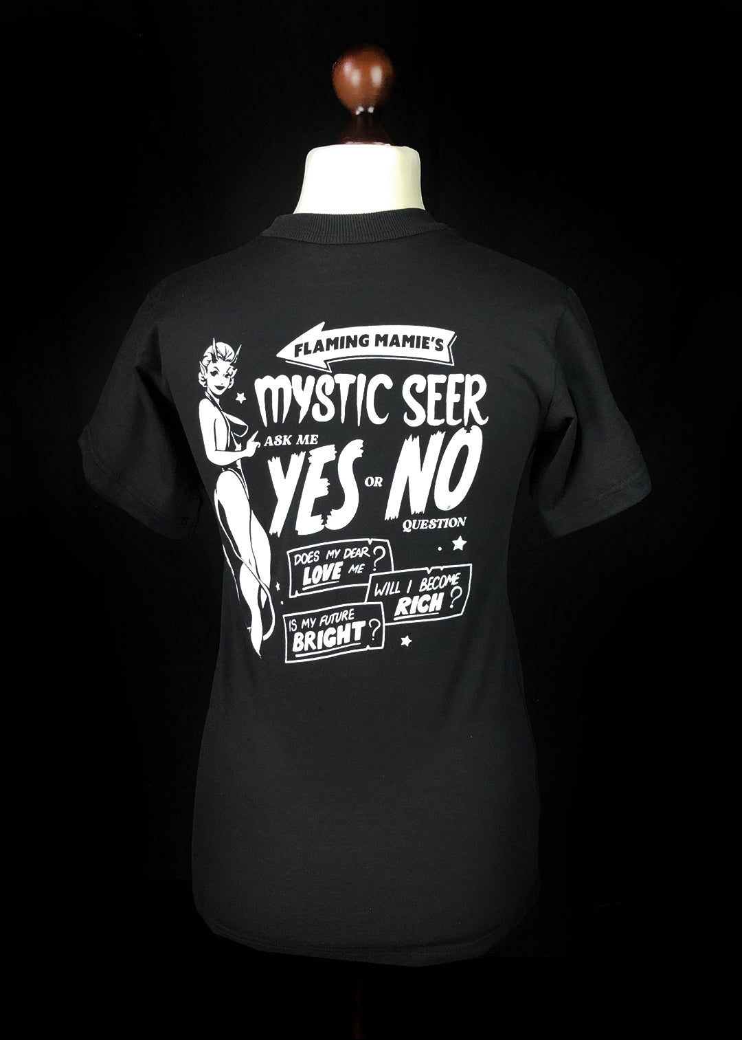 Women's T-shirt. Mystic Seer