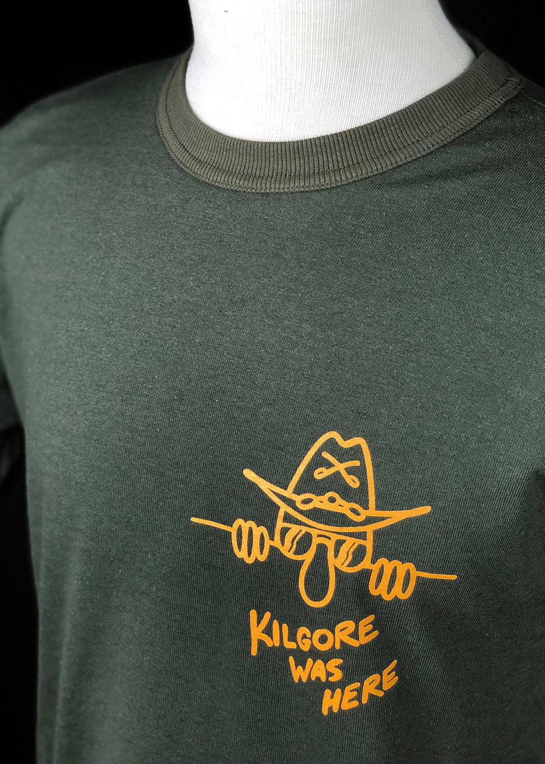 T-shirt. Kilgore