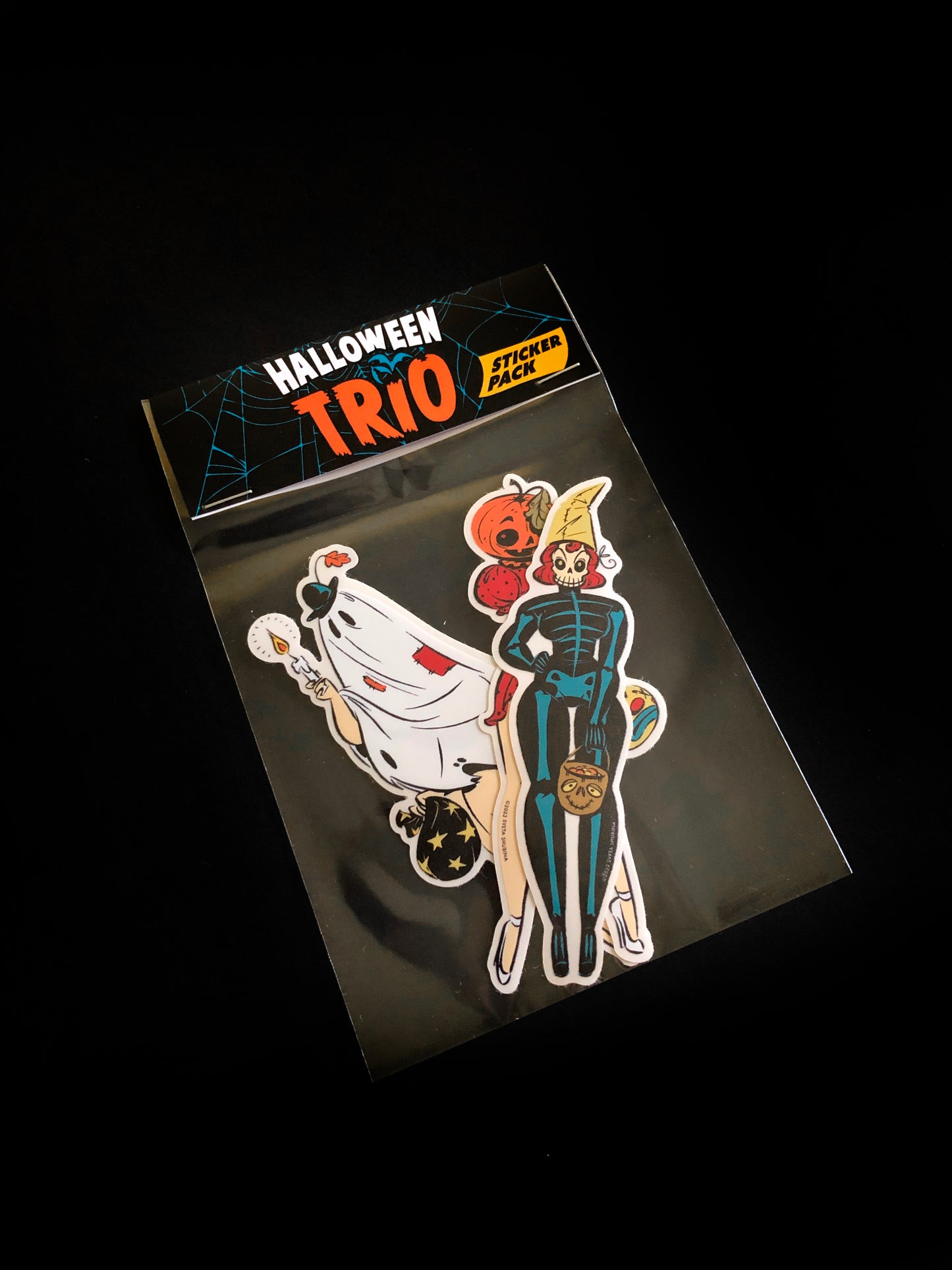 HALLOWEEN TRIO Sticker Pack