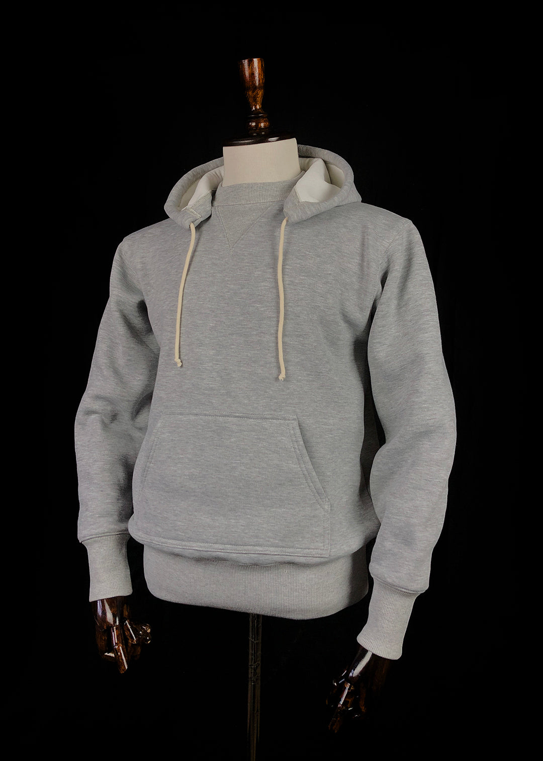 After Hoodie. Basic Melange Grey