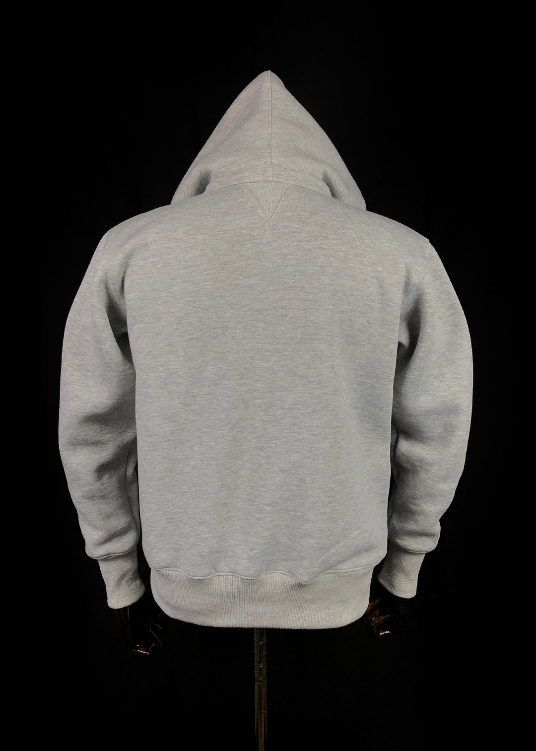 After Hoodie. Basic Melange Grey