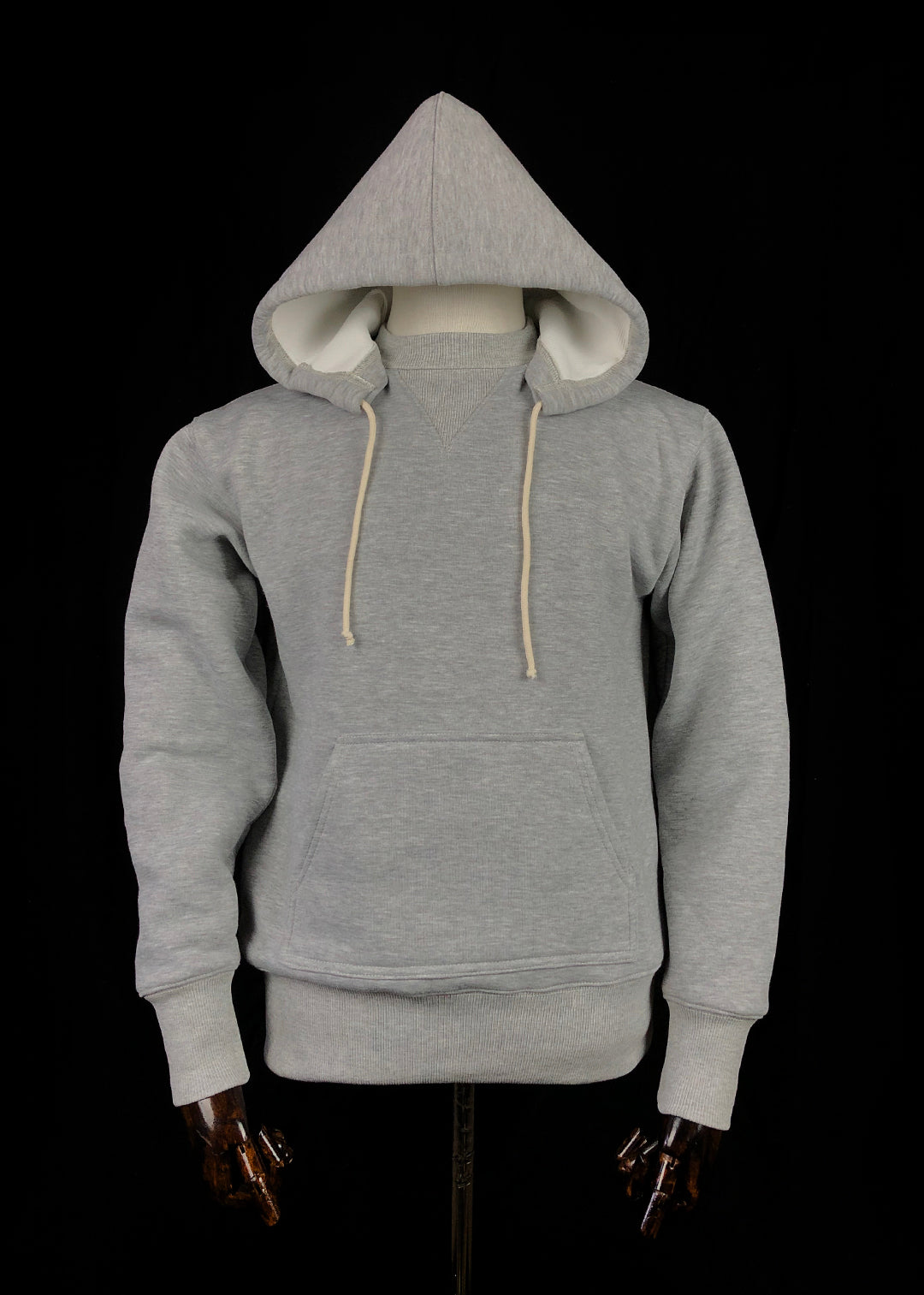 After Hoodie. Basic Melange Grey