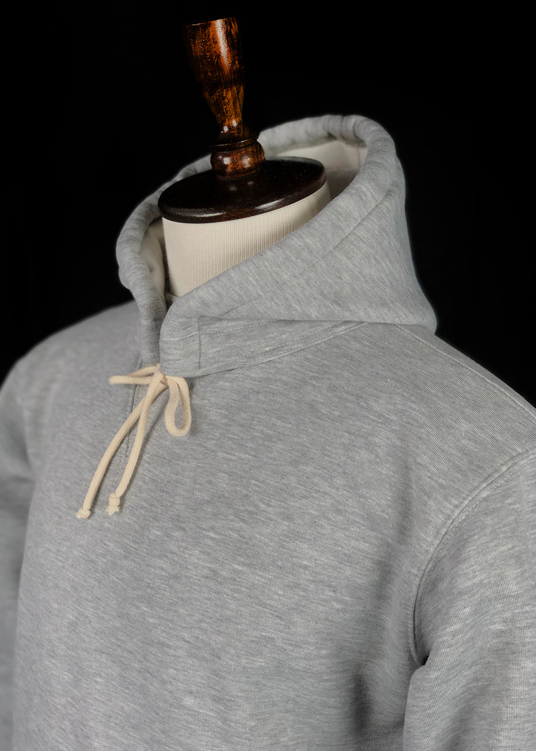 After Hoodie. Basic Melange Grey