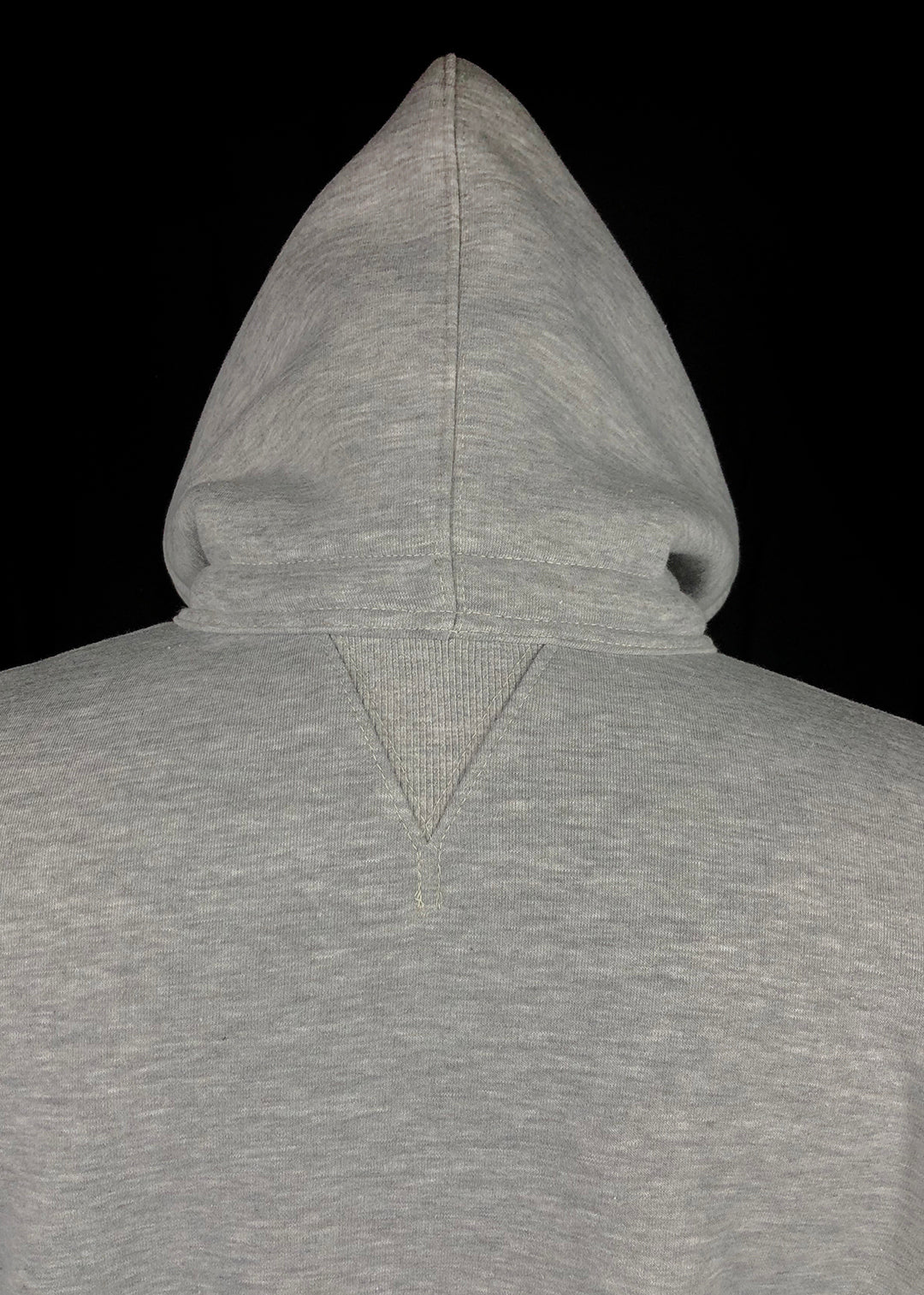 After Hoodie. Basic Melange Grey