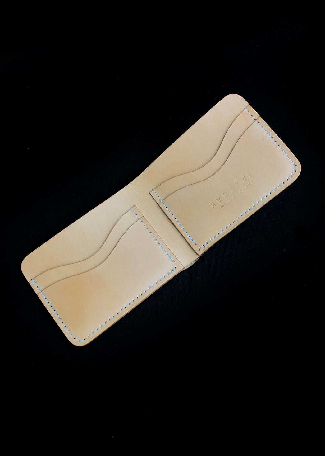 Natural Bi-fold Wallet