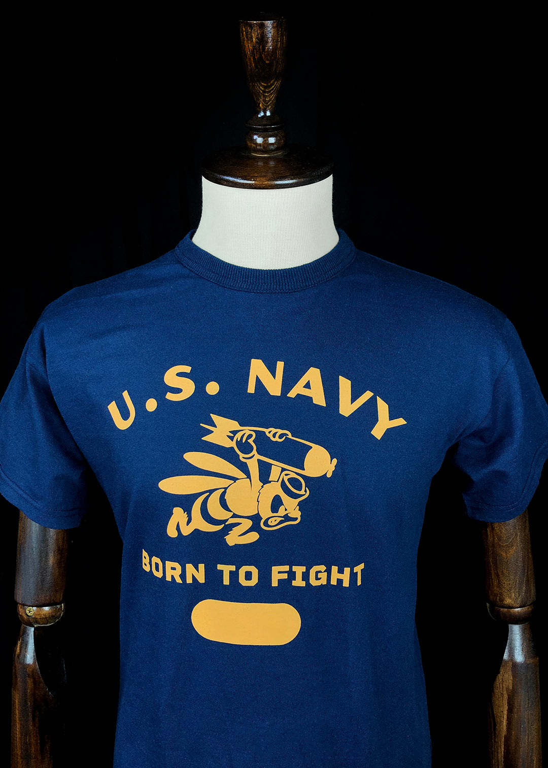 T-shirt. Born to Fight