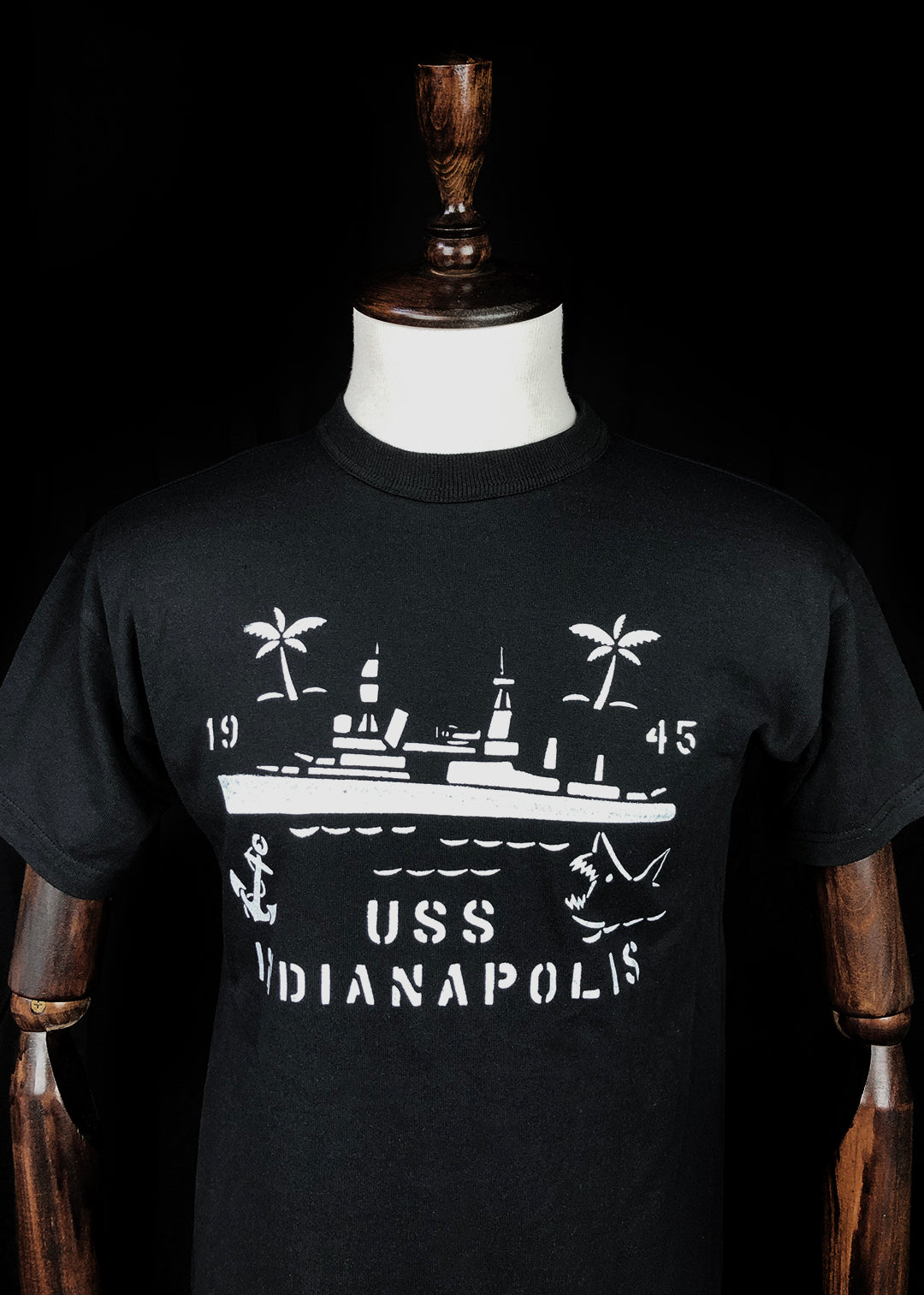 T-shirt. USS Indianapolis