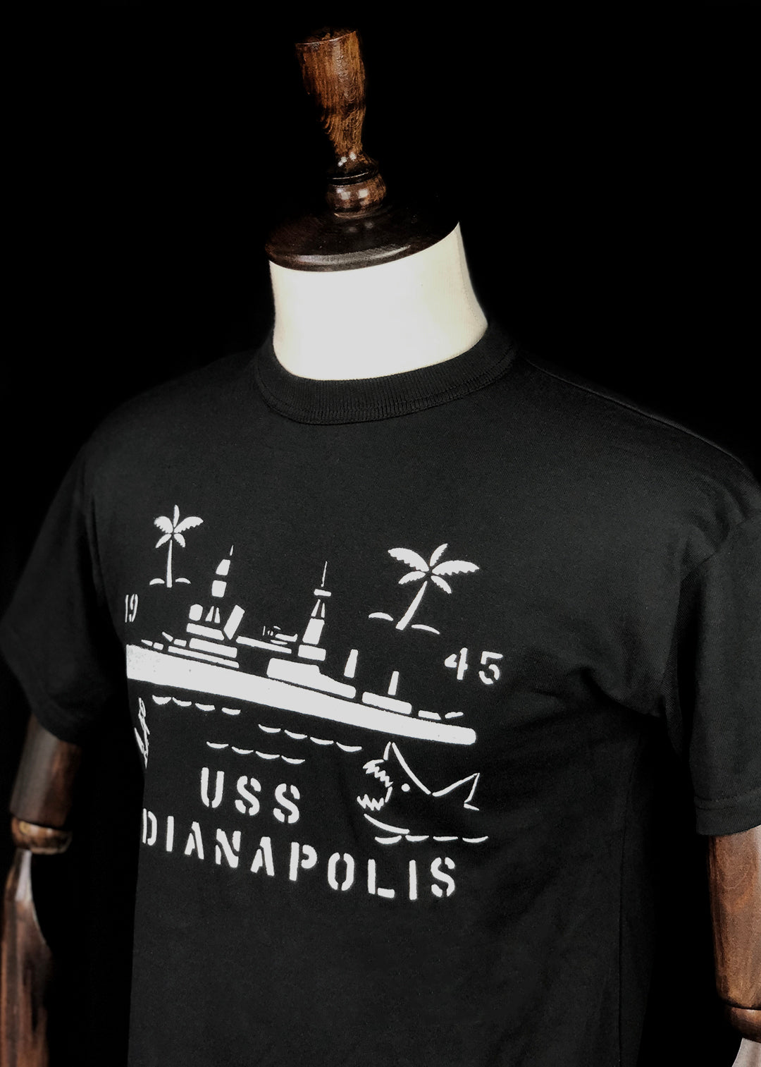 T-shirt. USS Indianapolis