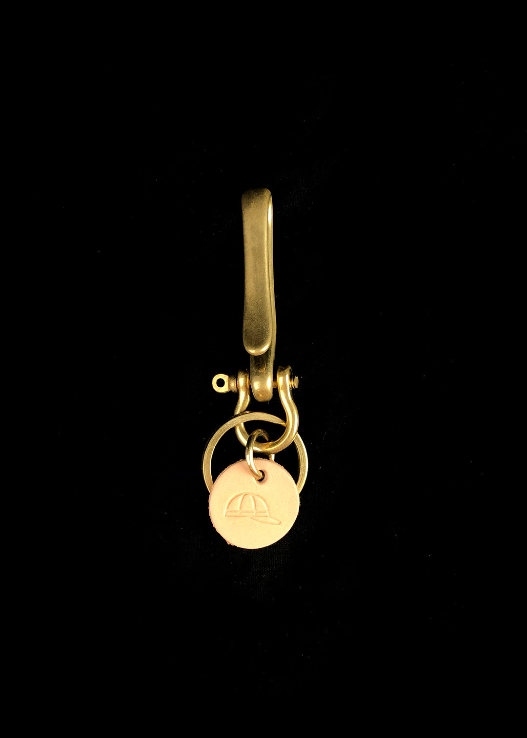 Brass Belt Keychain Hooks