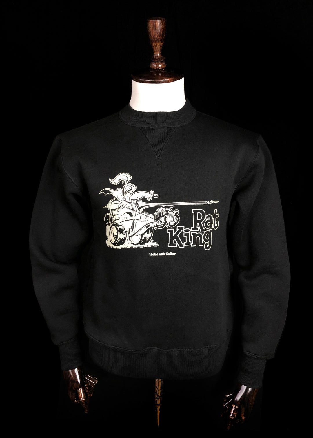 Sweatshirt. Rat King