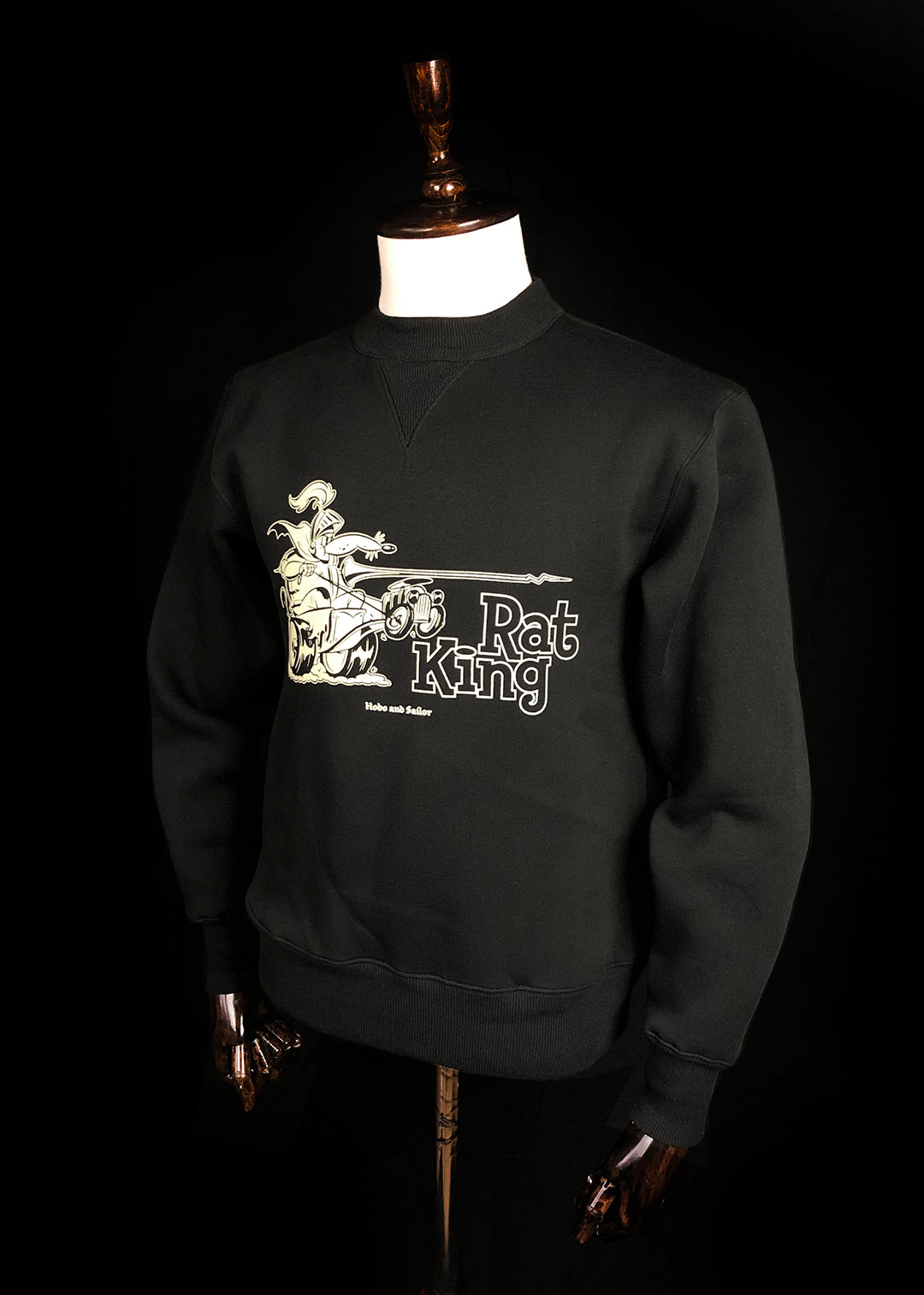 Sweatshirt. Rat King