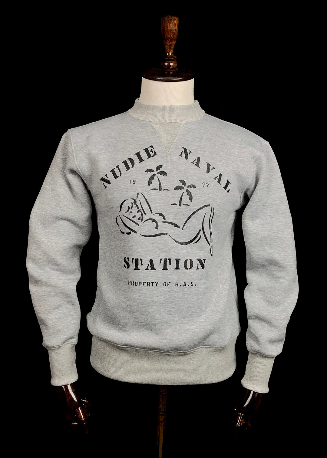 Sweatshirt. Nudie