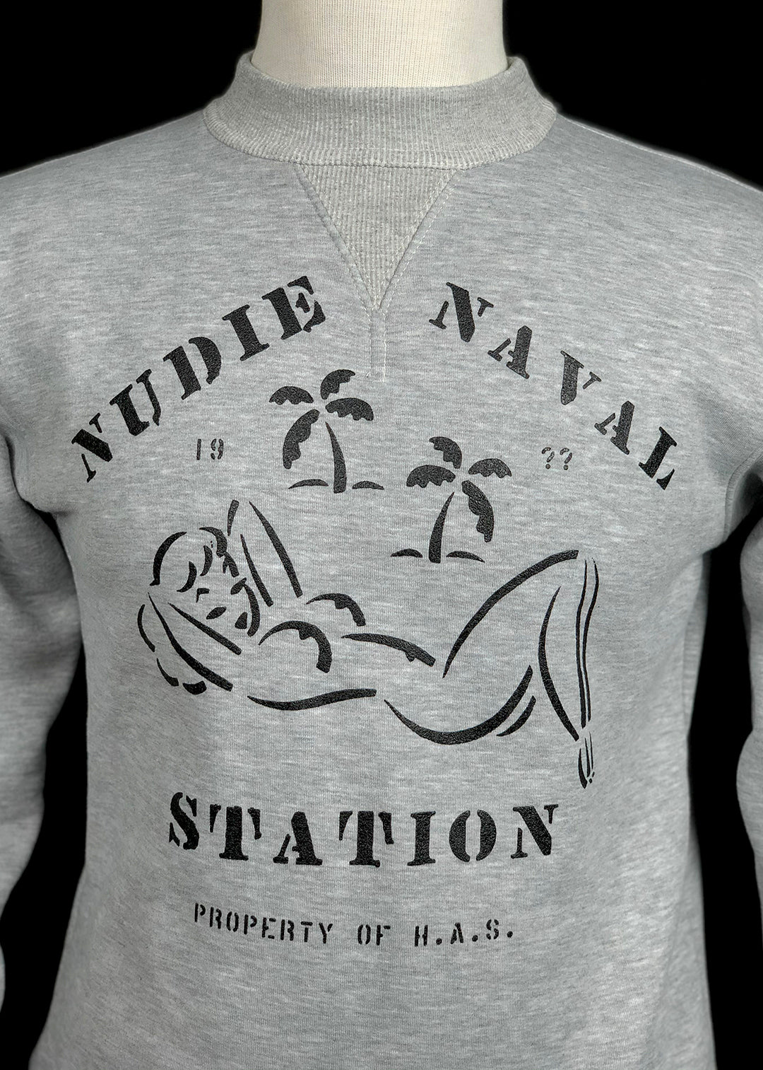 Sweatshirt. Nudie