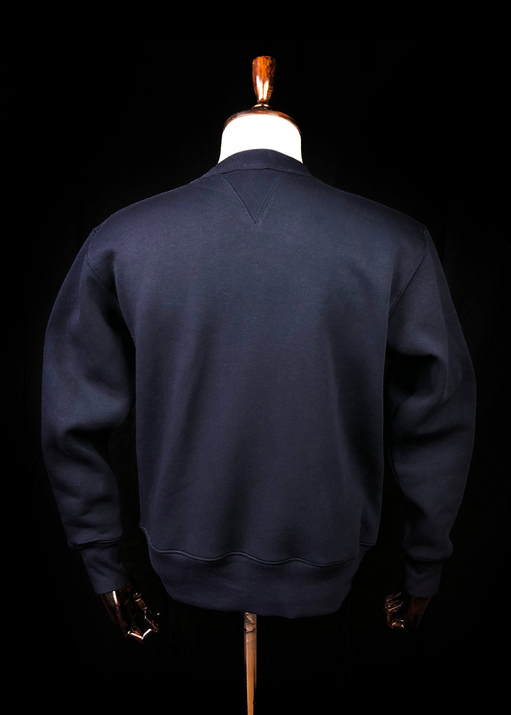 Sweatshirt. Navy Сat