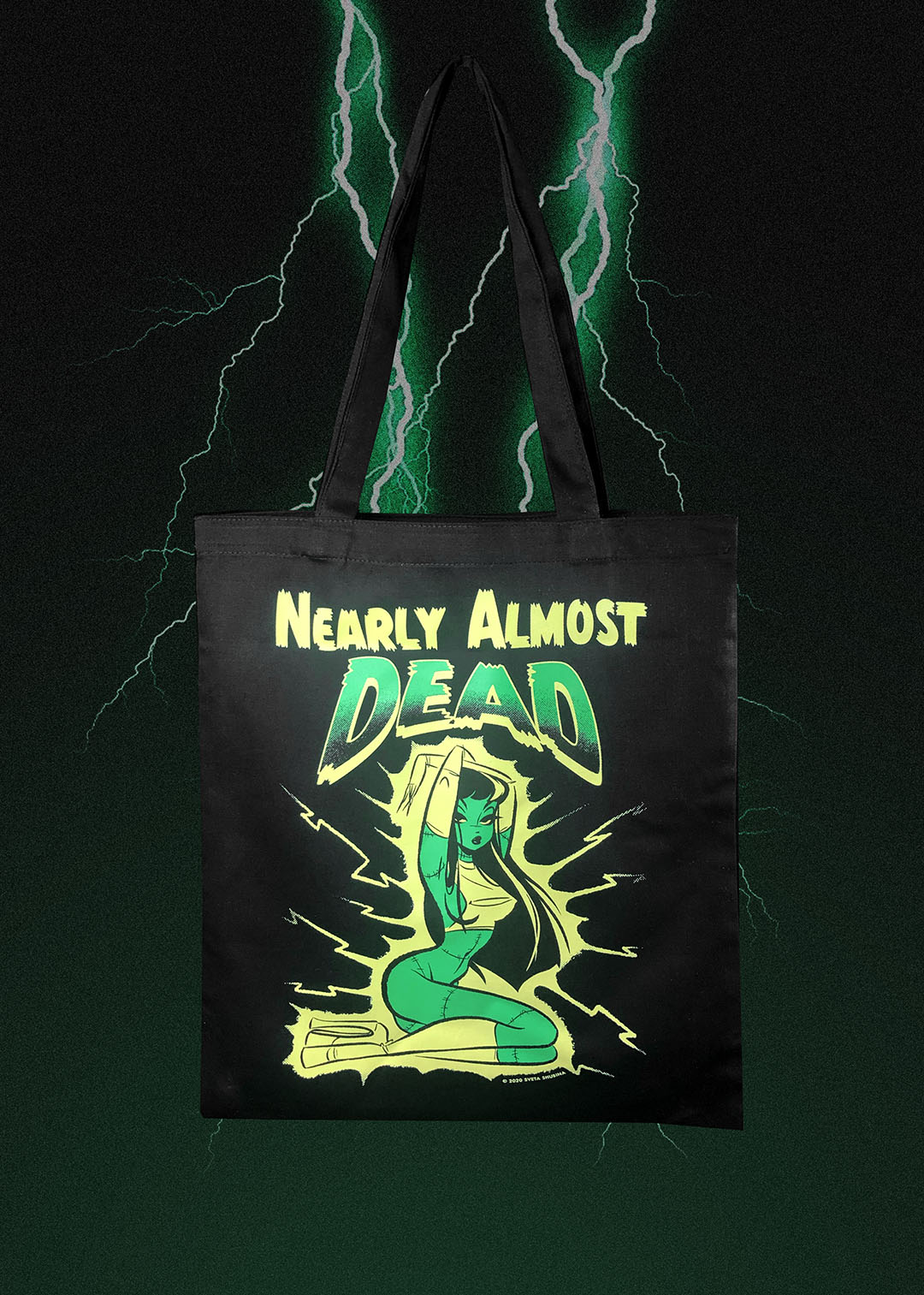 DEAD Tote Bag