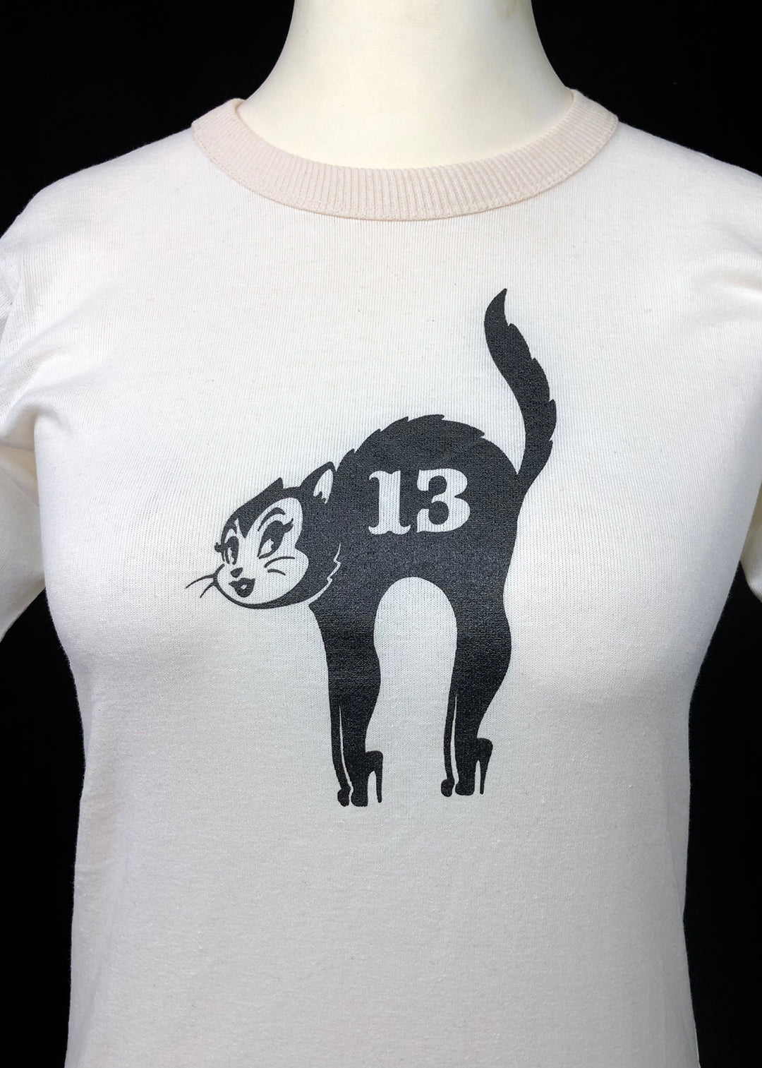 Lucky 13 Women's Short Sleeve Tee, Sustainably Made & Ethically Produced