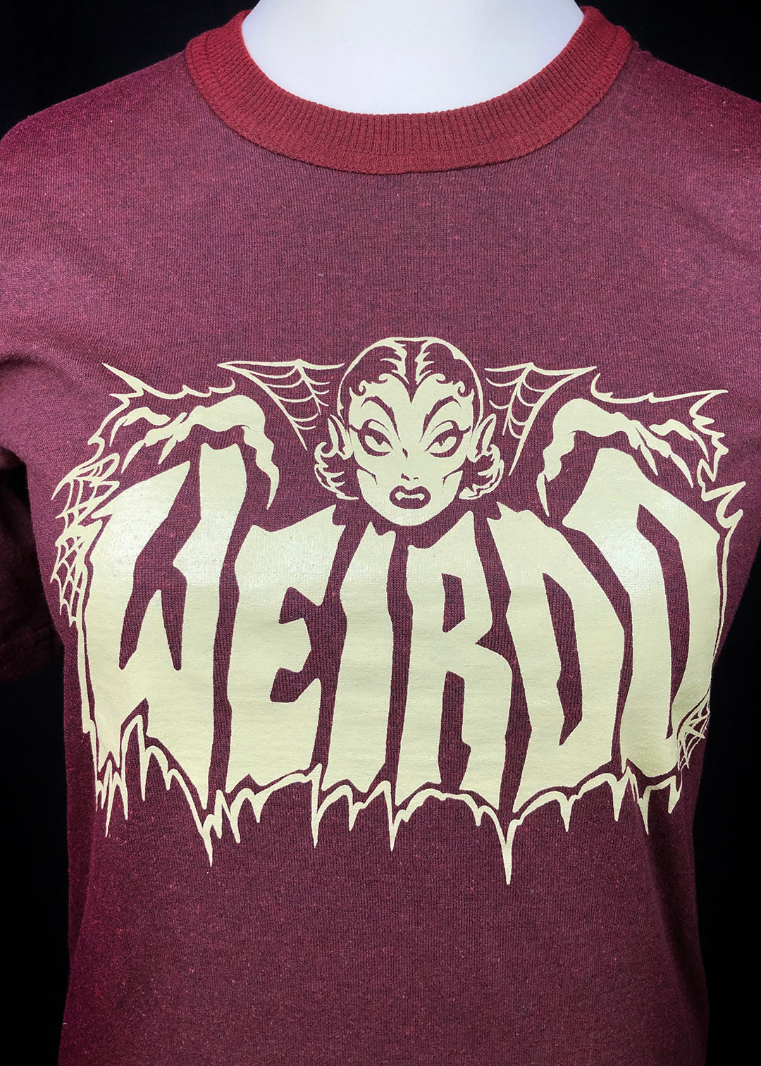 Women's T-shirt. Weirdo