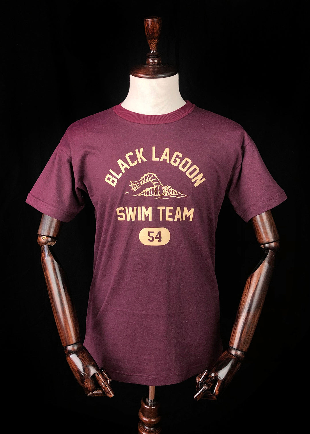 T-shirt. Black Lagoon