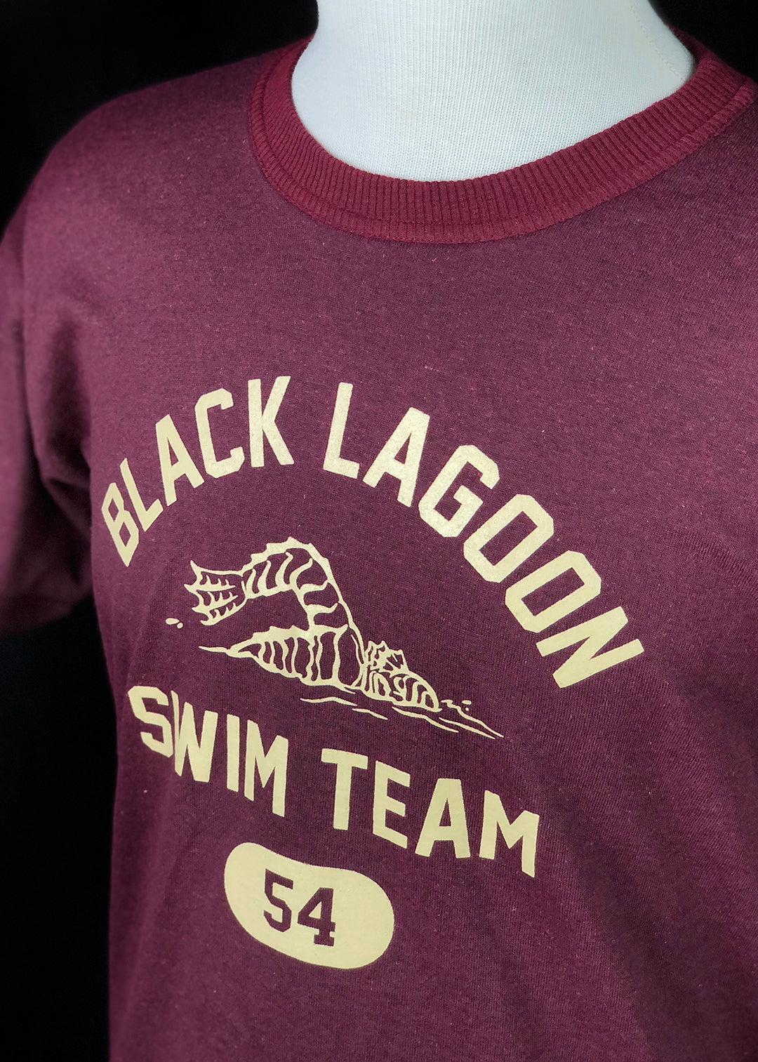 T-shirt. Black Lagoon