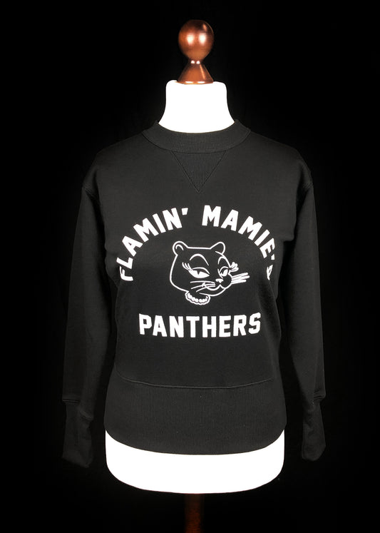 Women's Sweatshirt. Panthers