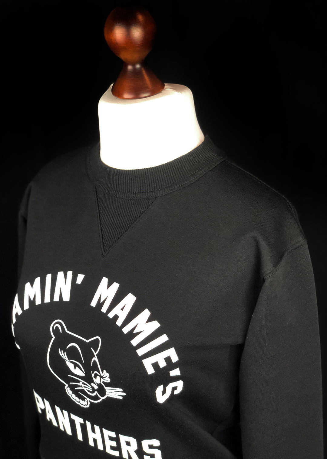 Women's Sweatshirt. Panthers