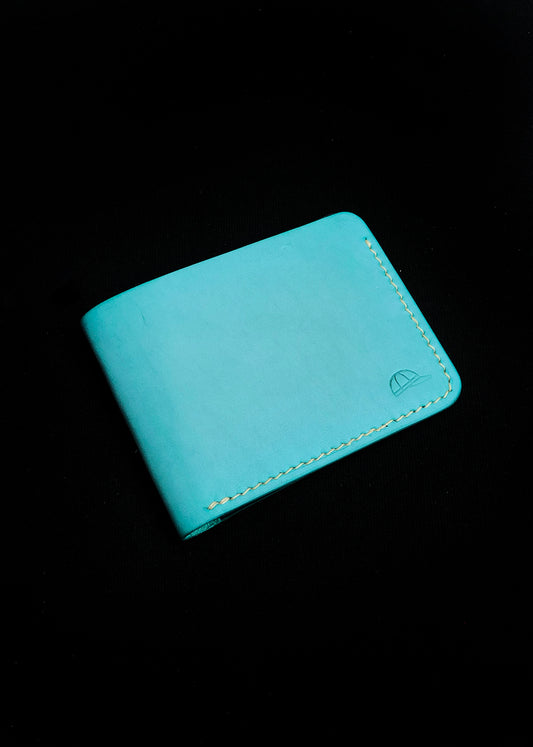 Sky-blue Wallet