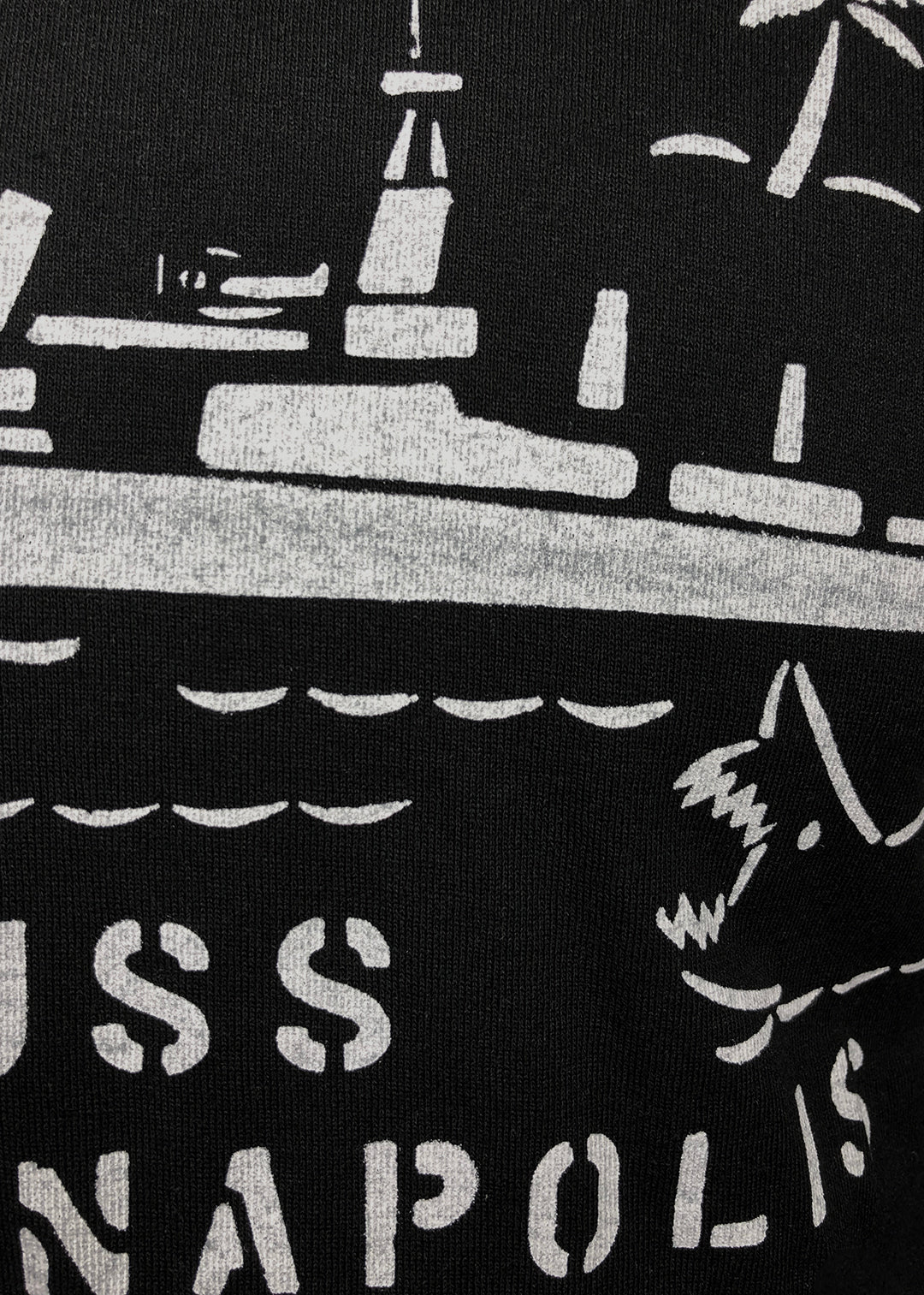 T-shirt. USS Indianapolis