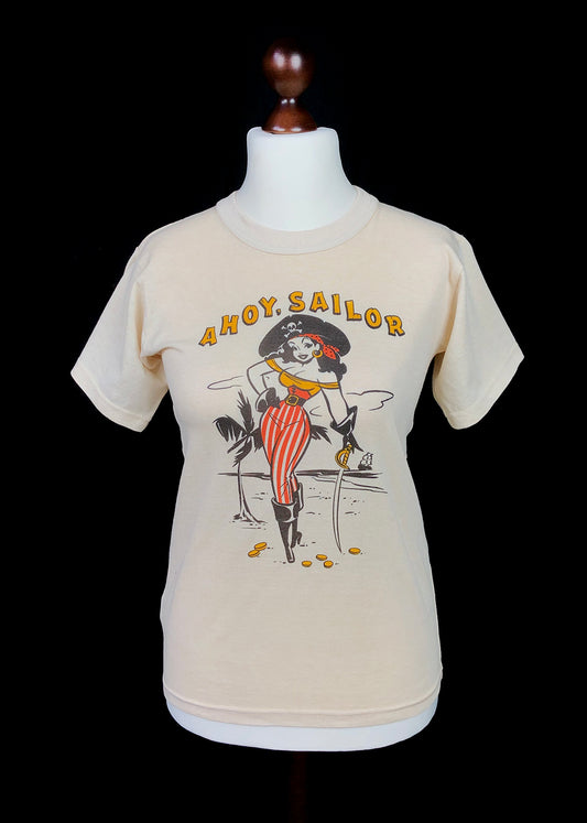 Women's T-shirt. Ahoy, Sailor
