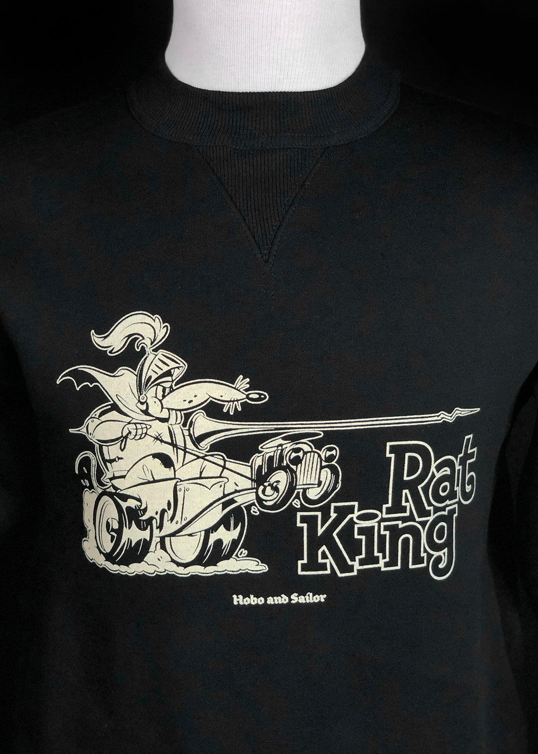 Sweatshirt. Rat King